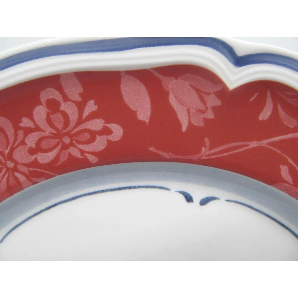 Villeroy And Boch Cottage Red 10 1/2